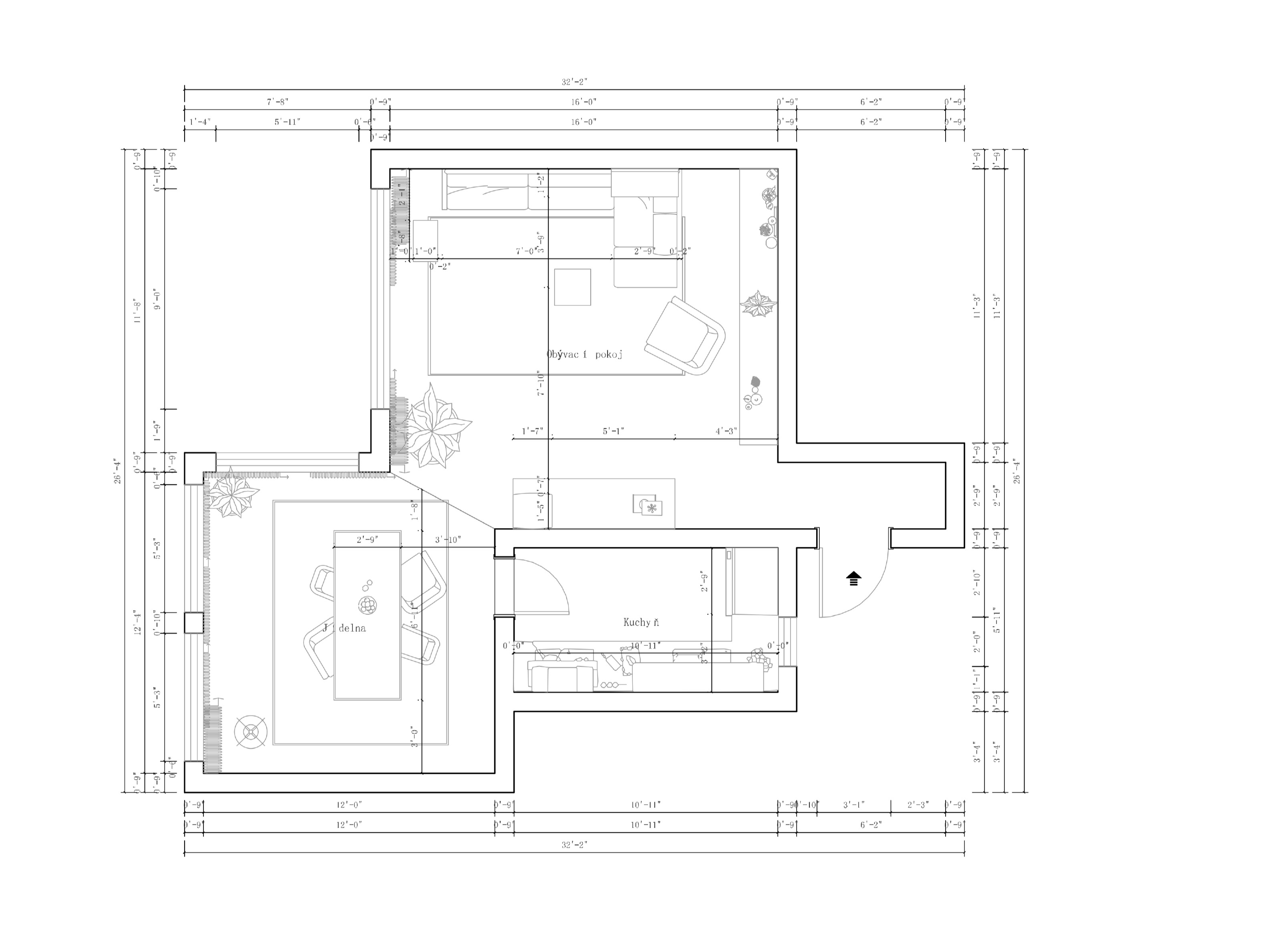 Furniggture Size Plan